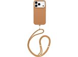 Custodia Uniq Coehl Mirelle Per Iphone 17 Pro Magnetic Charging Marrone