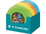 Flying Disc, 23 Cm Diameter, Durable Plastic Material