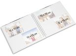 Hama Album A Spirale Lovely Beige 28X24 Cm 50 Pagine Bianche