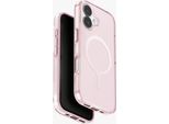 Uniq Clario Magclick Cover Protettiva Di Ricarica Per Iphone 17, Rosa Primula