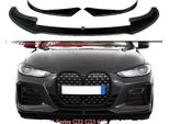 Labbro Del Paraurti Anteriore, Superficie Lucida, Design Aerodinamico, Nero Lucido