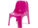 Sedia Impilabile Per Bambini Sedia Baby Premium Rosa