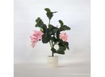 Medinilla Magnifica Artificiale – 85 Cm Di Altezza – Pianta Artificiale Premium Con Fiori Rosa – Pianta Decorativa Tropicale – Non Richiede Cure E Sembra Naturale – Per Soggiorno, Ufficio E Giardino D'inverno
