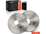 Frankberg 2X Dischi Freno Asse Anteriore Per Mercedes-Benz Marco Polo Camper Vito Furgone W447 Anno Dal 2014