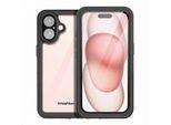 Imoshion Custodia Impermeabile 360 Per Apple Iphone 16 - Nero