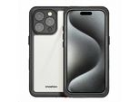 Imoshion Custodia Impermeabile 360 Per Apple Iphone 16 Pro - Nero