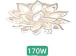 Lampadario A Soffitto, Telecomando, Illuminazione Dimmerabile, Bianco 18 Luci, App Con Rc Dimmerabile