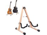 Relaxdays Supporto Pieghevole Per Chitarra