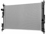 Motore Di Raffreddamento Alette Di Raffreddamento Saldate 650 - 408 Mm Hella Per Opel Grandland, Tra Gli Altri