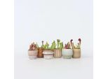 Pianta Tubolare Sarracenia Purpurea – 6 Piante – Altezza 10 Cm – Ø 6 Cm – Pianta Carnivora Con Foglie Carnivore Rosso Porpora – Pianta Palustre Soleggiata Per Davanzali E Terrari