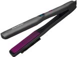 Avizar, Piastra Per Capelli 60 W In Ceramica Con Pettine Integrato, Nero