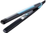 Avizar, Piastra Lisciante E Arricciacapelli 2 In 1 In Ceramica 30 W, Nero/Blu