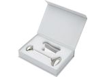 Inf Set Massaggio Gua Sha In Acciaio Inossidabile - Strumento Raschiante Corpo Completo