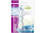Miradent Carebrush Junior Spazzolino Da Denti 6-12 Anni Blu 1 Pz.