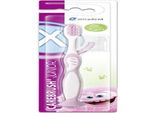 Miradent Carebrush Junior Spazzolino Da Denti 6-12 Anni Rosa 1 Pz.