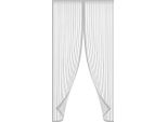 Avizar, Tenda Magnetica Anti-Insetti 140×240 Cm, Bianca
