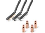 Stahlwerk Set Di 4 Ugelli Per Filo Di Riempimento AK14/MB14/AK15/MB15 Set Di Tre Spazzole Per Filo Di Riempimento