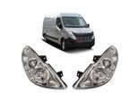 2X Fari Anteriori Per Renault Master Opel Movano B 2010-2014 L+R