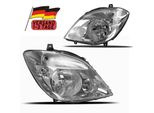 Fari Per Mercedes Sprinter W906 Con Fendinebbia, Omologazione E Con Servomotore
