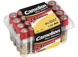 Camelion | AA/LR6 | Plus Alkaline | 24 Szt. | LR6-PB24