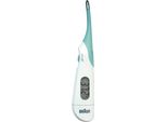 Braun Hc Digital Thermometer Speedread Weiß-Mint PRT1000CE