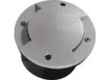 Illuminazione A Led Da Incasso Per Esterni Kanlux 7281 Roger IP66 1W Grigio