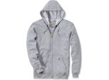 Carhartt Felpa Con Cappuccio K122, Colore:Grigio Chiaro, Taglia:M