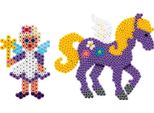Hama Bgelperlen Midi "Cavalli Incantati"", Confezione Regalo"