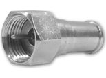 Televes F - Resistenza Di Terminazione 75 Ohm Con Blocco Cc FRC750