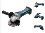 Makita Dga 452 Z Smerigliatrice Angolare A Batteria 18V / 115 Mm - Senza Batterie, Senza Caricabatterie