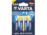 Varta 04903121414 Batterie Longlife Power - Micro/Lr03/Aaa, 1,5 V