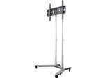 Edbak Edbak TR1 Supporto Per Cartelli 190,5 Cm (75") Nero, Acciaio Inox"