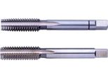 Eventus By Exact 10112 Hand Tap Set 2-Piece Metric (Precision) Mf10 1 Mm Right Hand Cutting Din 2181 Hss 1 Set