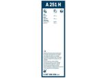 Tergicristallo Walser A 251 H, 1 Tergicristallo Posteriore 57011