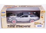 Welly Delorea 1:24 Macchina Del Tempo - Ritorno Al Futuro Iii 22444