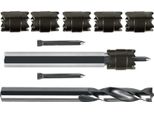 Set Di Frese Per Saldatura A Punti Ruko Diametro 10Mm-8Mm HSS-G / Hss-Co5 9Pz - 101104M