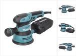 Makita Bo 5041 Levigatrice Orbitale 300 W 125 Mm - Senza Batterie, Senza Caricabatterie