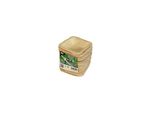 Papstar Foglia Di Palma Pura Ciotola Quadrata 40 Ml 8 X 8 Cm 25 Pezzi