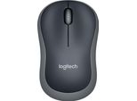 Logitech M185 - Mouse - Ottico - Wireless - 2,4 Ghz - Ricevitore Wireless (Usb)