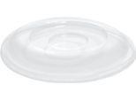 Papstar Coperchio A Cupola Ps R-PET Rotondo Ø 15,5Cm 2,5Cm Trasparente 95 Pezzi