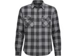 Brandit - Camicia Checked Flanell Schwarz / Charcoal - 6XL