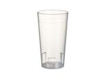 Papstar 85195 Papstar Bicchiere In Plastica Pp, 0,3 L, Traslucido, Confezione Da 10