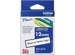 Brother TZE231S2 Nastro Per Etichette Nero Su Bianco Tze