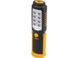 Brennenstuhl 1175410010 Torcia Elettrica Nera, Gialla Torcia A Mano Led
