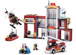 Sluban Blocks Sluban Fire Station 612 Pcs