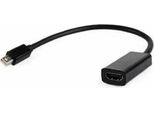 Gembird A-Mdpm-Hdmif-02 Mini Displayport Hdmi Adattatore Cavo Nero Mini