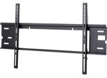 Edbak | Supporto A Parete | Fisso | 40-75 " | Peso Massimo (Capacità Di Carico) 40 Kg | Nero"