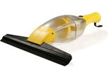 Cleanmaxx Pulitore Per Finestre A Batteria 3,7 V In Giallo Con Asta Di Prolunga