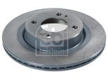 2X Disco Freno Febi Bilstein 108391 Anteriore 41 8Mm 4 61Kg 251Mm
