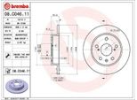 2X Brembo Disco Freno 08.C046.11 Per Suzuki Swift Iv (Fz Nz) Vitara (Ly) 43Mm